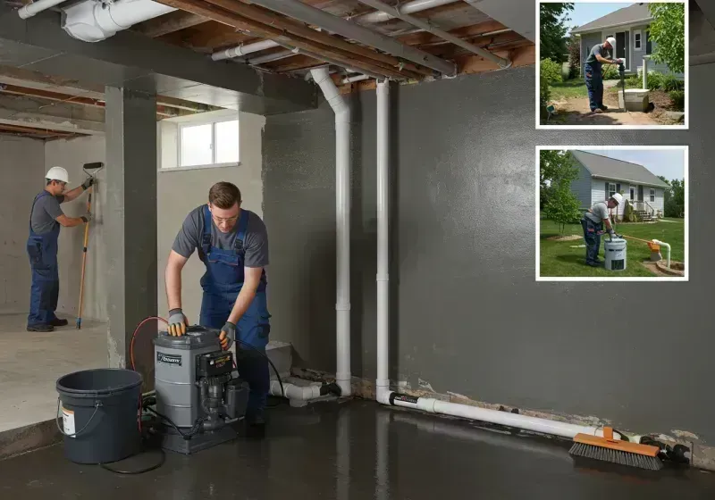 Basement Waterproofing and Flood Prevention process in Wyomissing Hills, PA